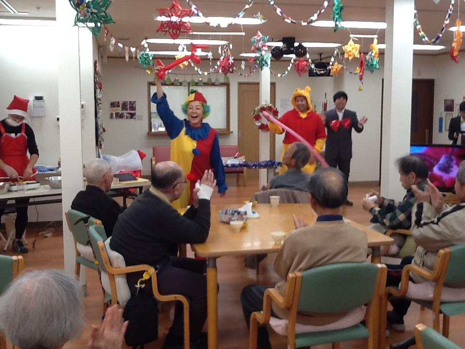 老人ホームクリスマス会司会進行TikTok