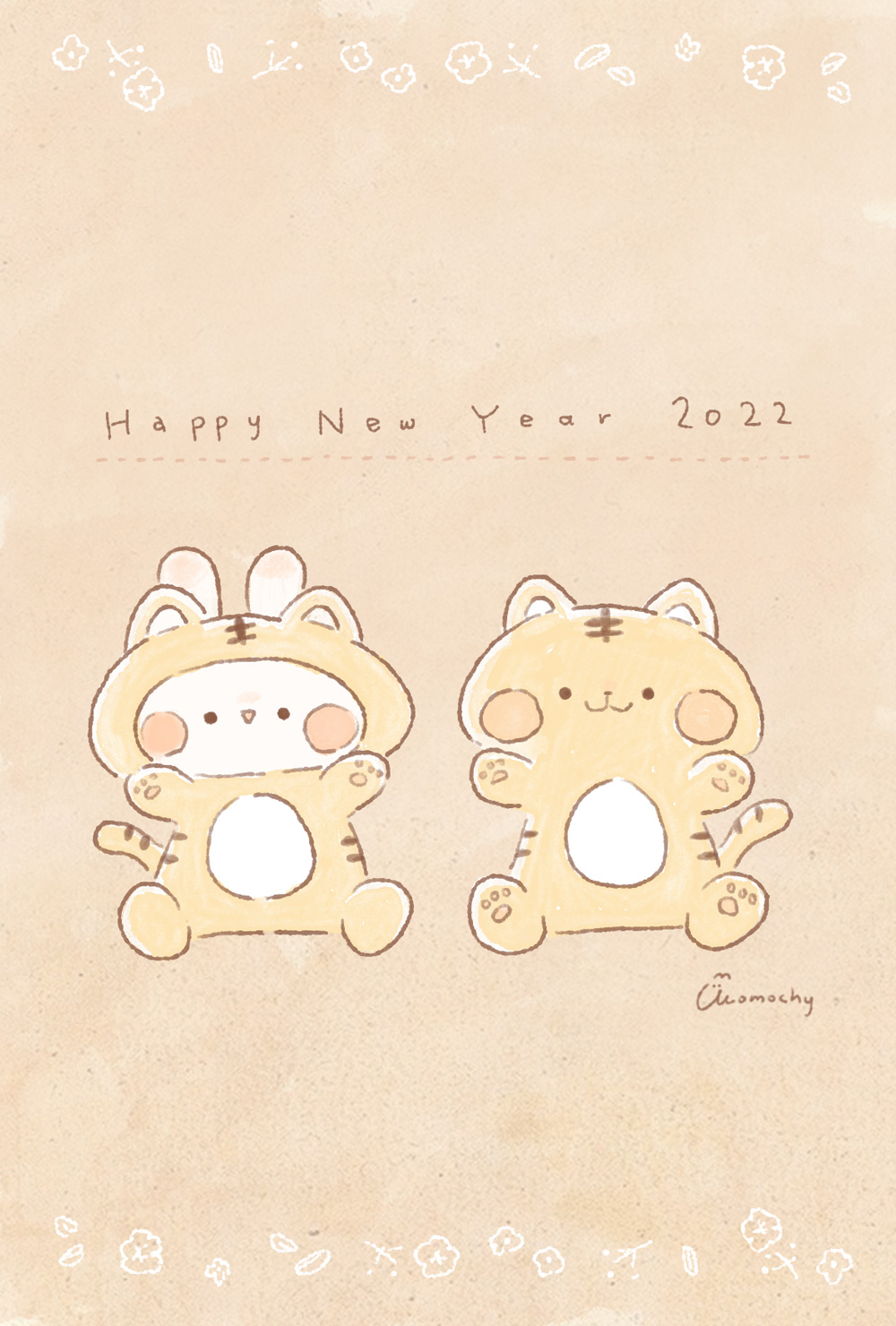 2025年賀状 筆ペンで簡単に書ける「巳年」かわいいイラスト年賀状の描き方・デザイン 手書き・手描き