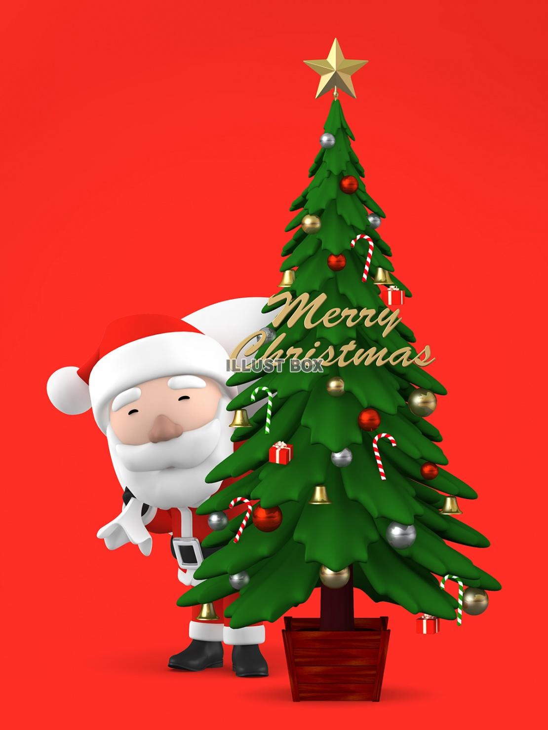 夜空を飛ぶサンタクロースのイラスト無料フリーイラスト素材集 Frame illust