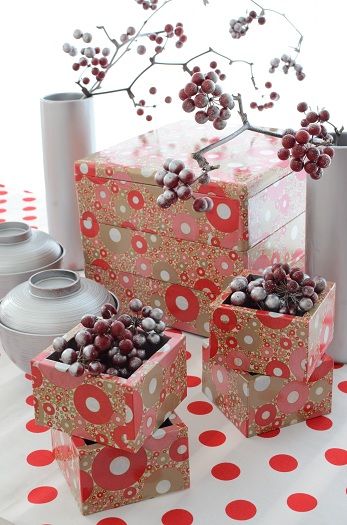 正月・椿装飾ディスプレイAtelier HOT-R