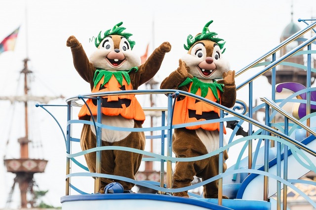 公式 合言葉は「トリック・オア・トリート」！東京ディズニーリゾート・ブログ東京ディズニーリゾート