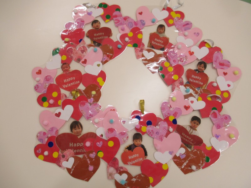今年のバレンタイン♪南町田・辻堂・あざみ野にある保育園キッズアプローチ