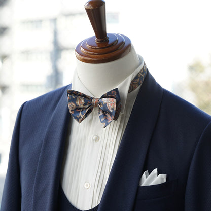 結婚式で蝶ネクタイはダサいし失礼？色やブランドは？着こなし4選