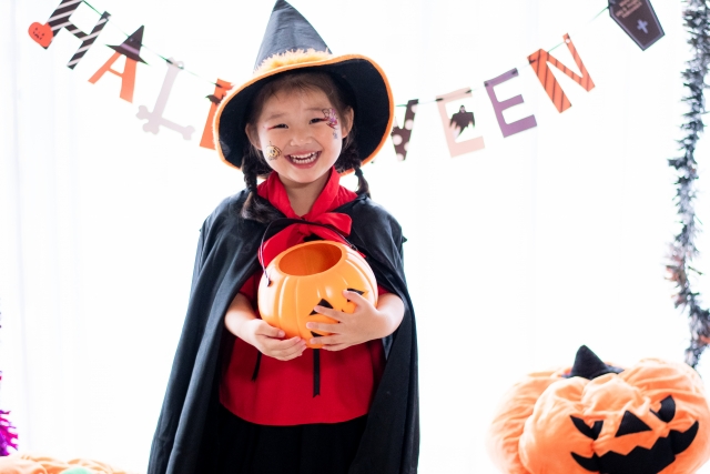 ハロウィーン･タウンへようこそ