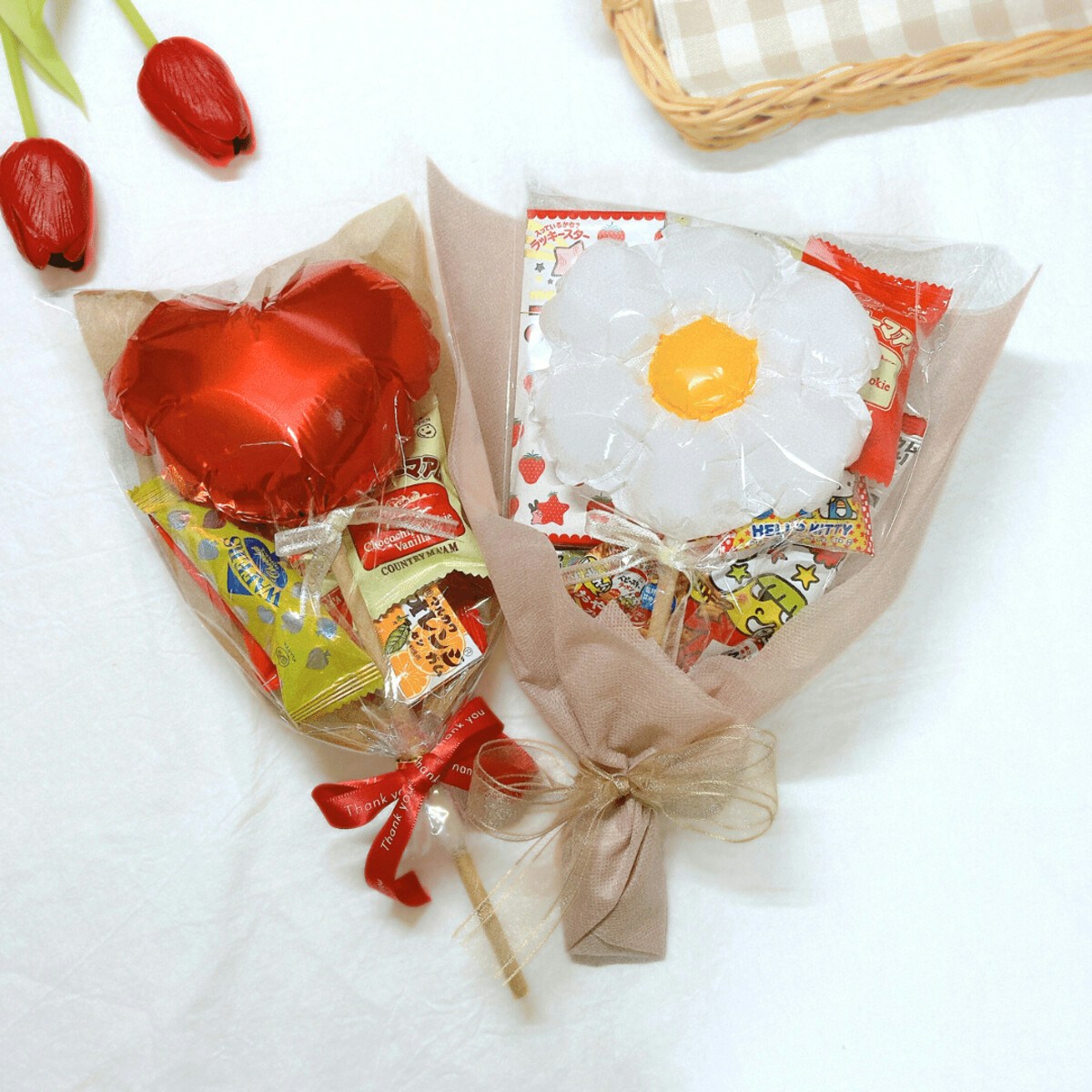 トス用ブーケ！ お菓子ブーケDIY美花嫁図鑑 farny ファーニー お洒落で可愛い花嫁レポが満載！byプラコレ