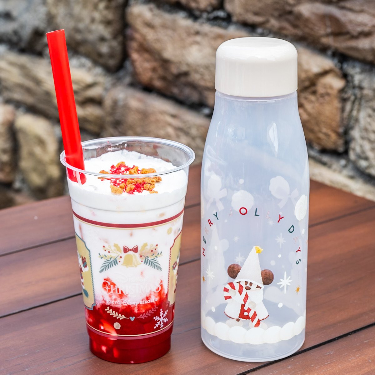 シー ディズニー・クリスマス2024 スペシャルメニュー ドリンク スイーツ編ディズニーリゾートへ行きたい