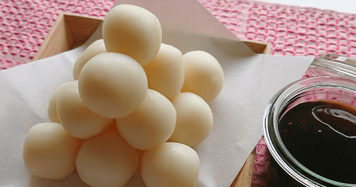 さつまいもあんのお月見団子レシピティファール公式サイト