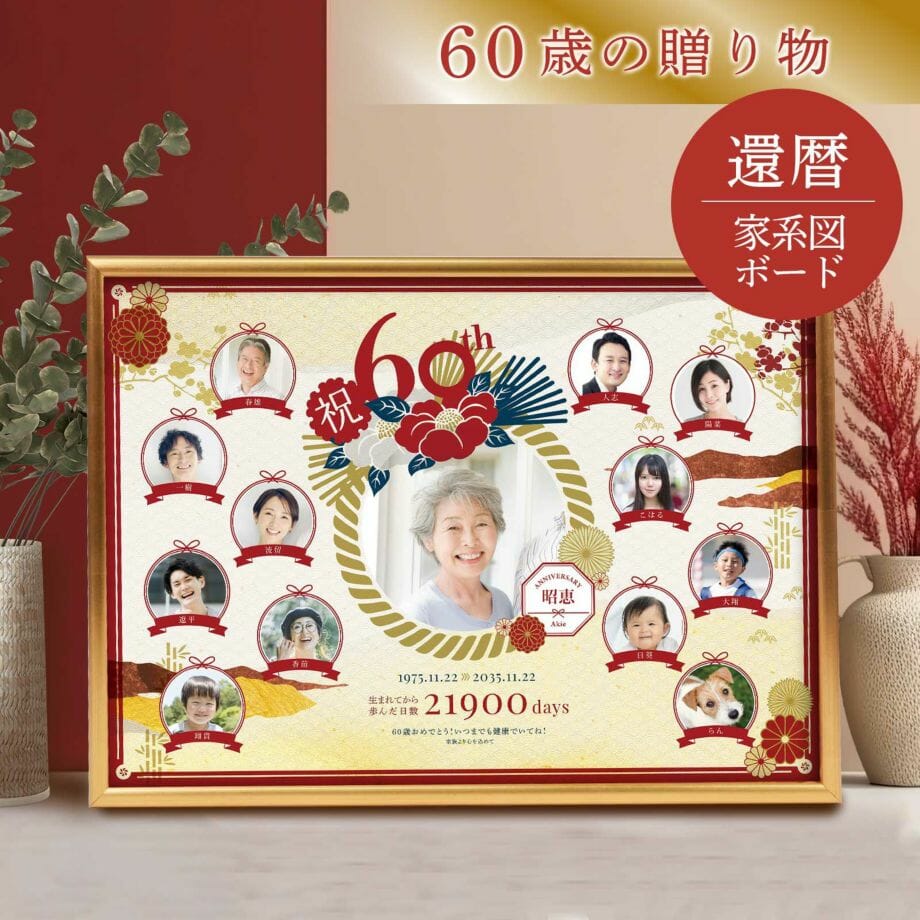 還暦祝いにおすすめの手作りカードアイデア心のこもった贈り物を作ろう