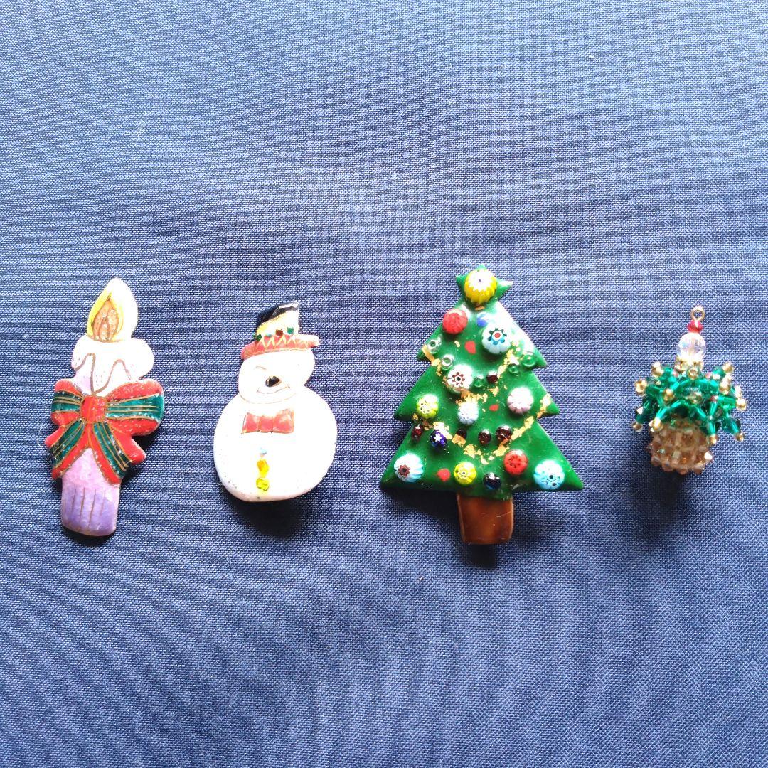 Amazonポケブローチウールミスサンタニードルフェルトキット鹿雪だるまクリスマスクリップ C4s1 ツリークリスマスヘア手作りキットオーナメントクリスマス雑貨おもちゃ