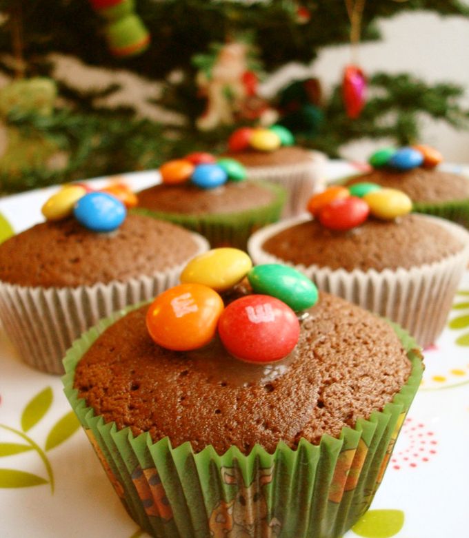 カップケーキでつくる誕生日ケーキレシピ