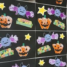 ハロウィン にはどんな飾りを作る？0歳児、1歳児におすすめの制作幼保就活教えてinfo+