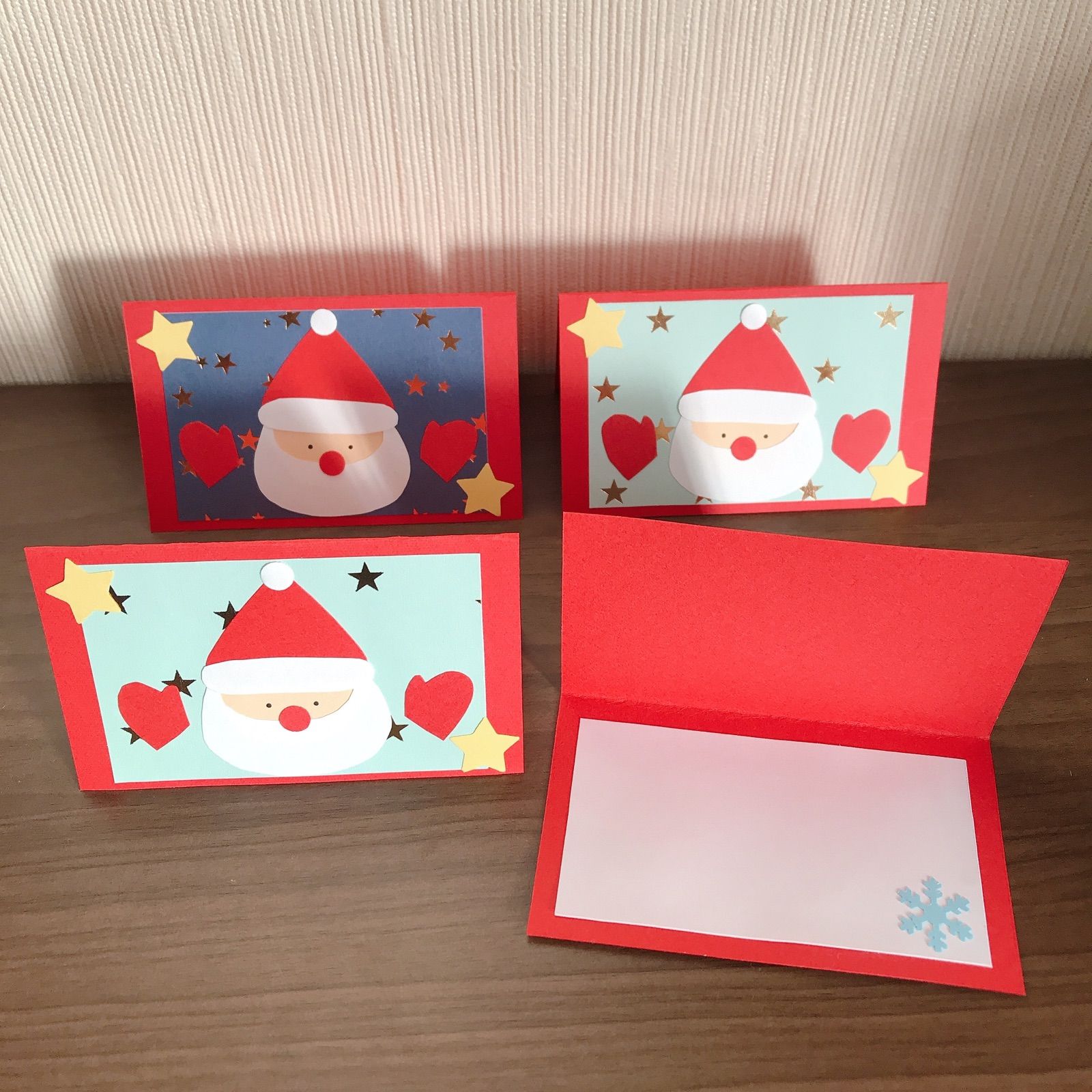 無料型紙で簡単手作り！ 立体クリスマスカードの作り方をご紹介SAKURA PRESS株式会社サクラクレパス