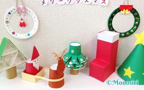 クリスマスの手作り工作！徳島県保育士・保育所支援センタ