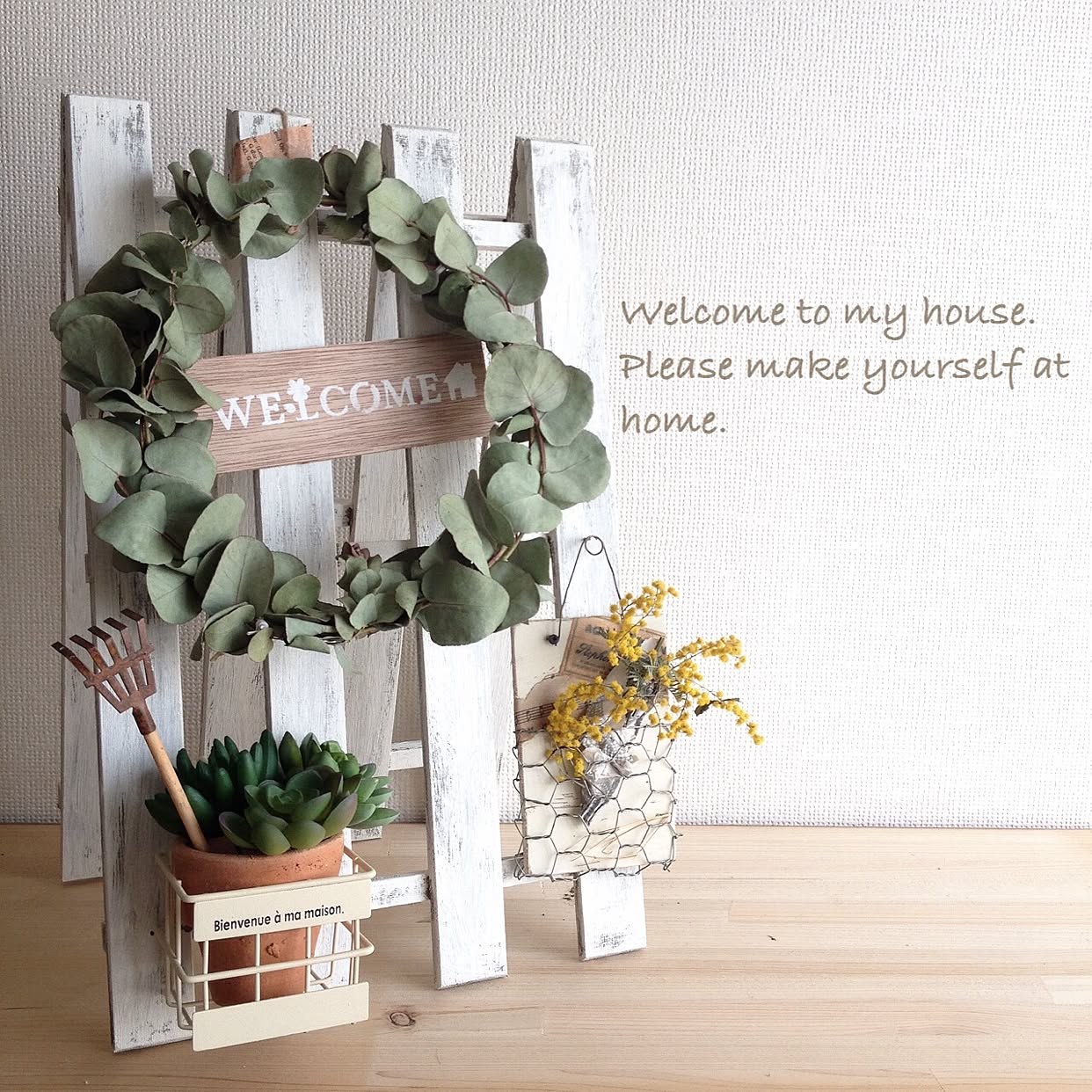 ナチュラルウェディングにぴったり！ウッドを取り入れたウェルカムボード♡ピア花－PIAHANA－