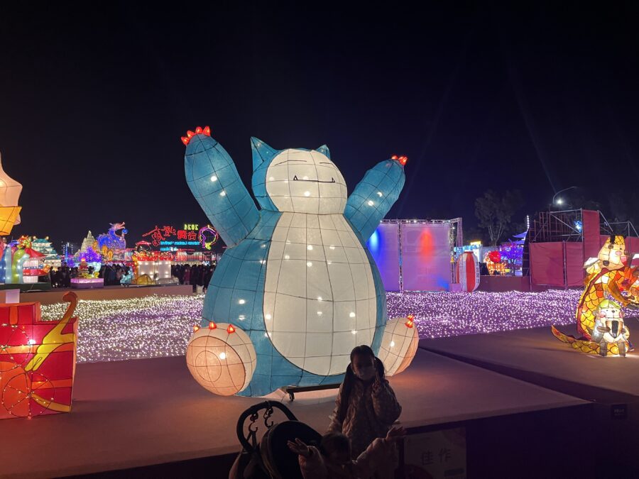 台湾ランタン祭SENDAI 2025アクアイグニス仙台