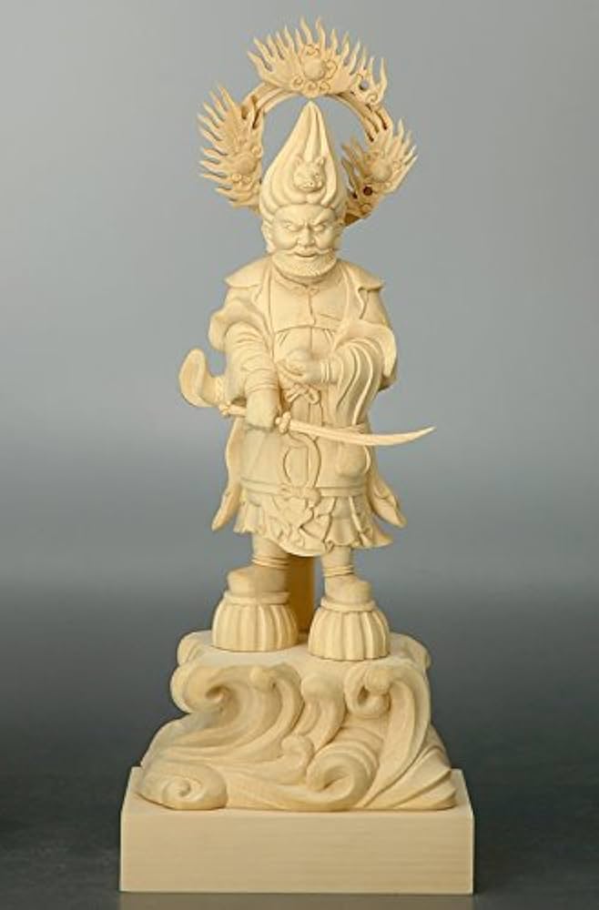 楽天市場 木彫り 仏像 金毘羅大権現像 高さ38cm 楠製Ryusho: 龍祥本舗