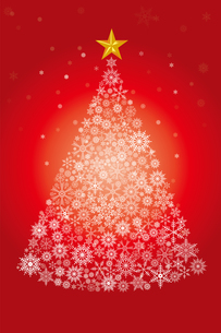 フリーイラストツリーとプレゼントのクリスマス背景でアハ体験GAHAG著作権フリー写真・イラスト素材集 - GAHAG著作権フリー 写真・イラスト素材集