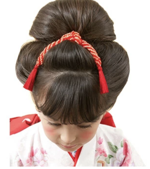 クラシックな七五三で人気の新日本髪とは？桃割れなど人気の髪型 日本髪と新日本髪の違い こども写真館プレシュスタジオ