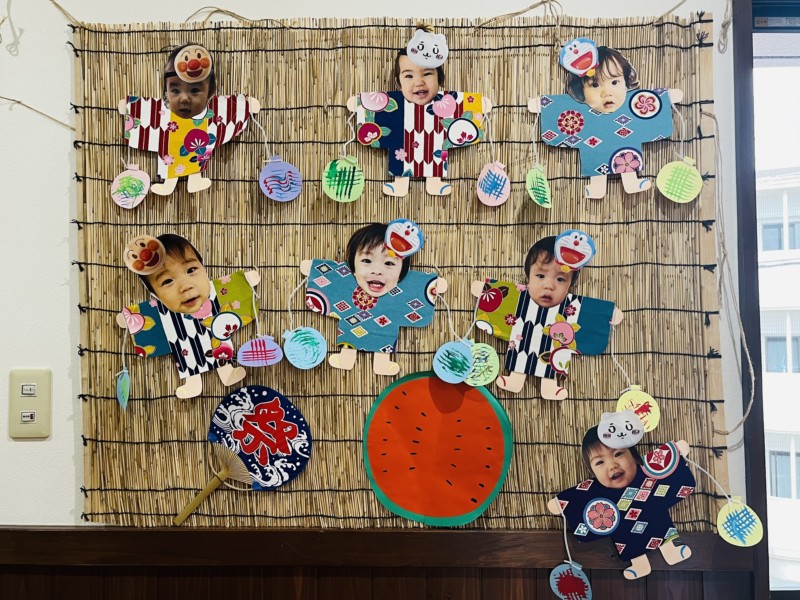 うちわ製作で夏祭り気分を楽しもう