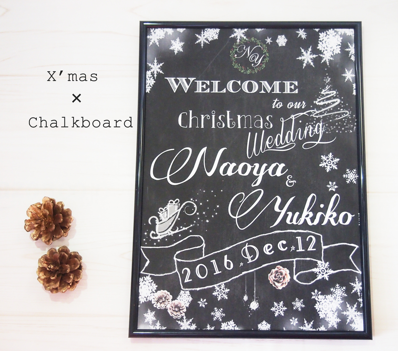 岐阜のPOP魂 - Chusei🎄🤶🎅クリスマスグッズPOP🎅🤶🎄 ⁡ スチール画像。 雑貨屋さん店頭用-ブラックボードPOP。 ⁡少々雑ですが店内誘導POPです。 遊びの部分あり。 イラストいろいろ描いてます