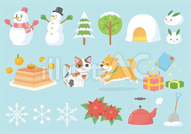 冬といえば？「日本の冬の風物詩」50選。花、自然、食べ物、行事、祭りなど 完全版