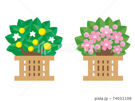 ひな祭りⅡ 桜・橘 ＊手描きレジンの帯留め 帯留め shion-no-sono 紫苑 通販 17304957Creema クリーマ