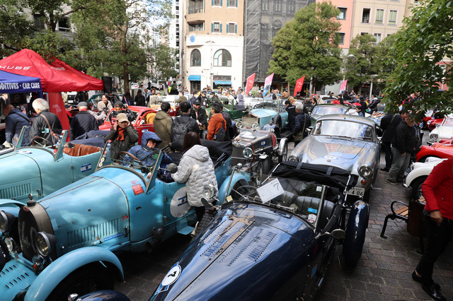 汐留イタリア街夏祭りレポート東京都茶協同組合