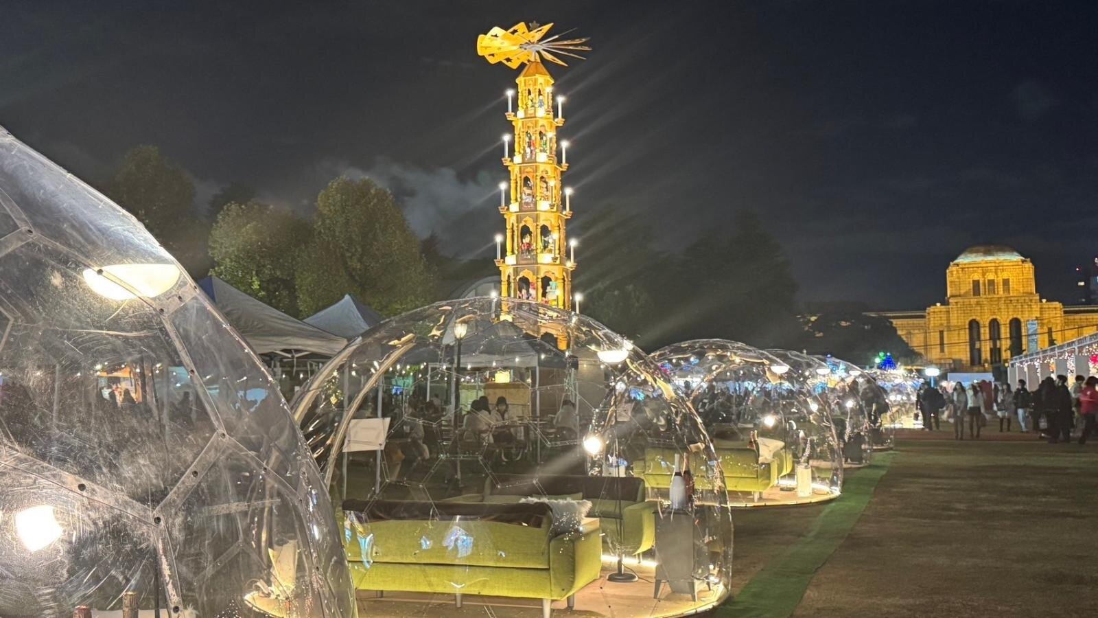 東京クリスマスマーケット2024 in神宮外苑