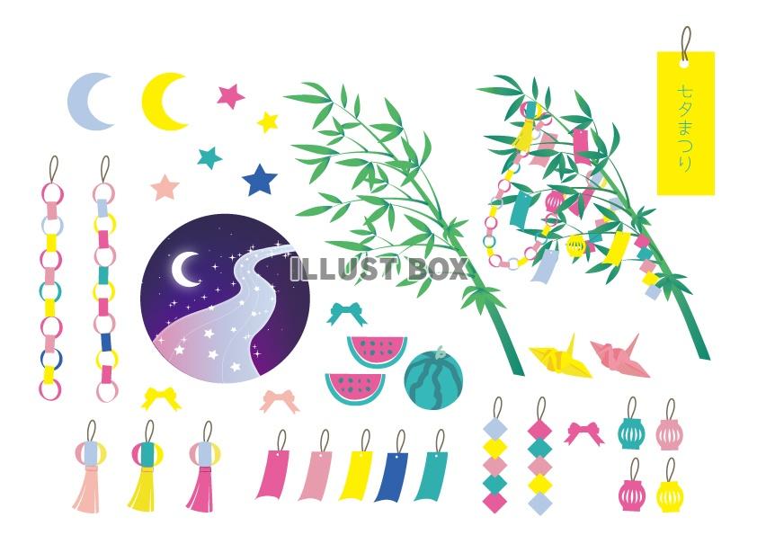 仙台七夕まつり 26105004886 の写真・イラスト素材アマナイメージズ