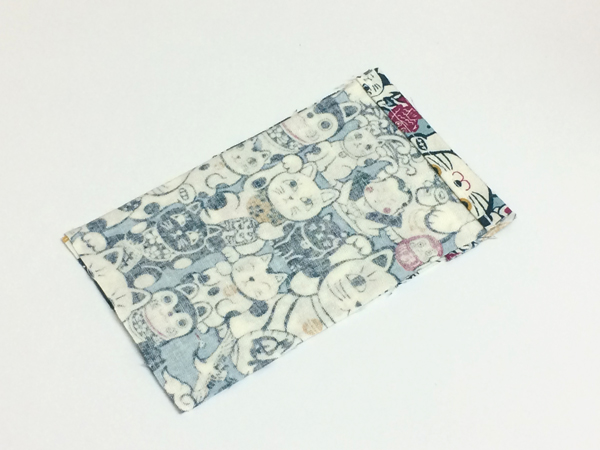 お年玉にひと工夫！布で作る簡単ポチ袋の作り方ミシンレンタル屋さんブログ