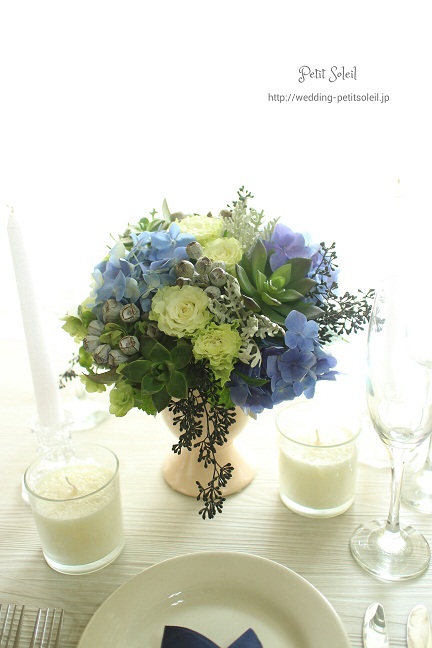 ゲストテーブル 装花 3000円TikTok