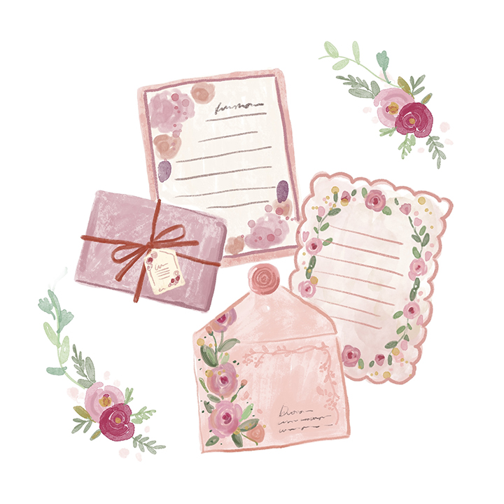 花嫁の手紙 便箋 封筒 セット レターセット 花嫁 手紙 結婚式の通販 by えりこ's shopラクマ