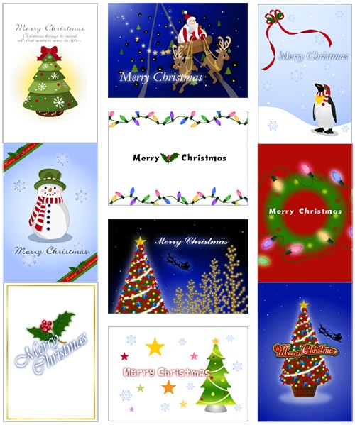 クリスマスカードは無料ダウンロードで手作り！Wordで楽々作成クリスマスカード無料