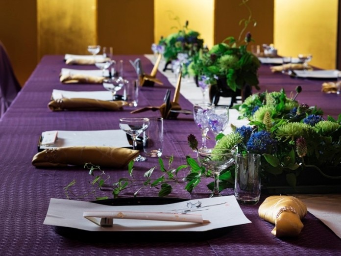 Image result for 結婚式 テーブルコーディネート 和モダン