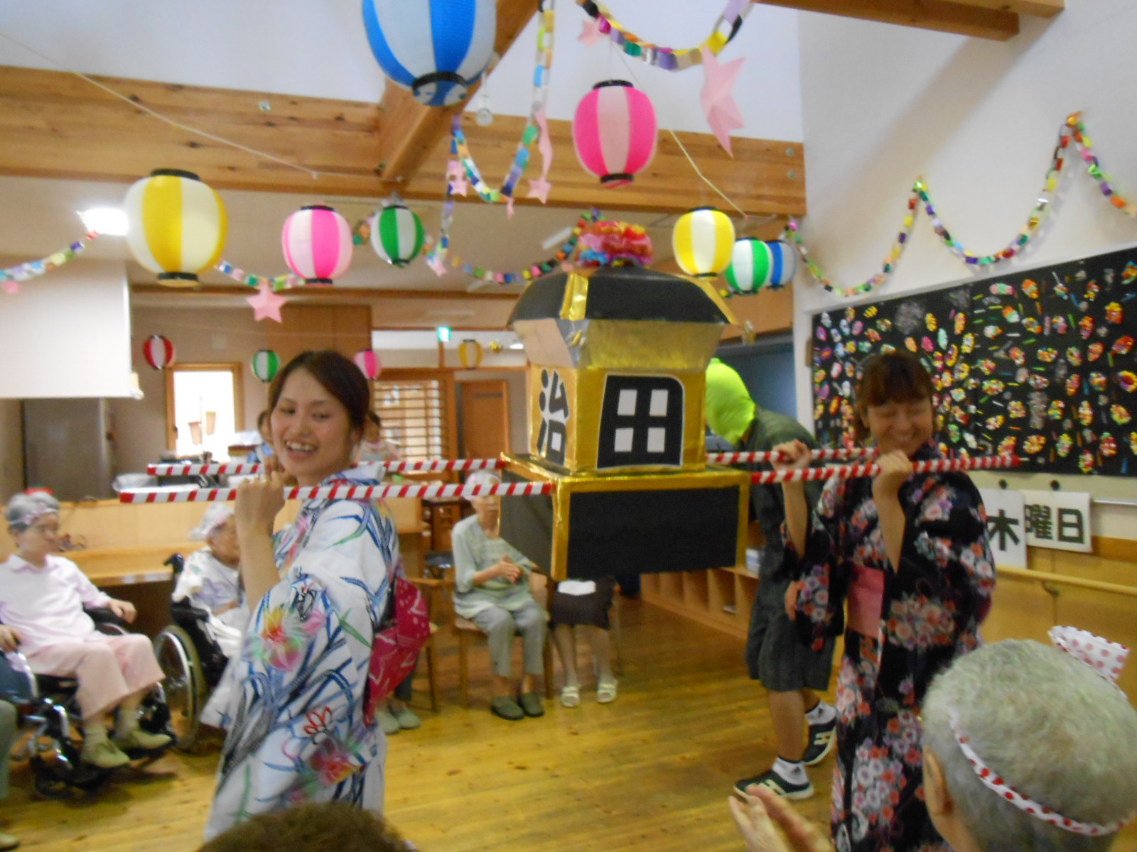夏祭り社会福祉法人 敬愛会尾張旭市・名古屋市守山区