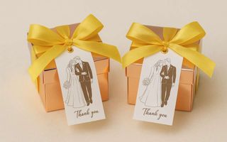 コスパよく高級感を出すには？先輩花嫁の プチギフト 簡単ラッピングゼクシィ