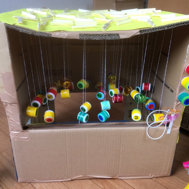 おウチでお祭りごっこをやってみましたママライフを、たのしく、かしこく。－ mamaco with