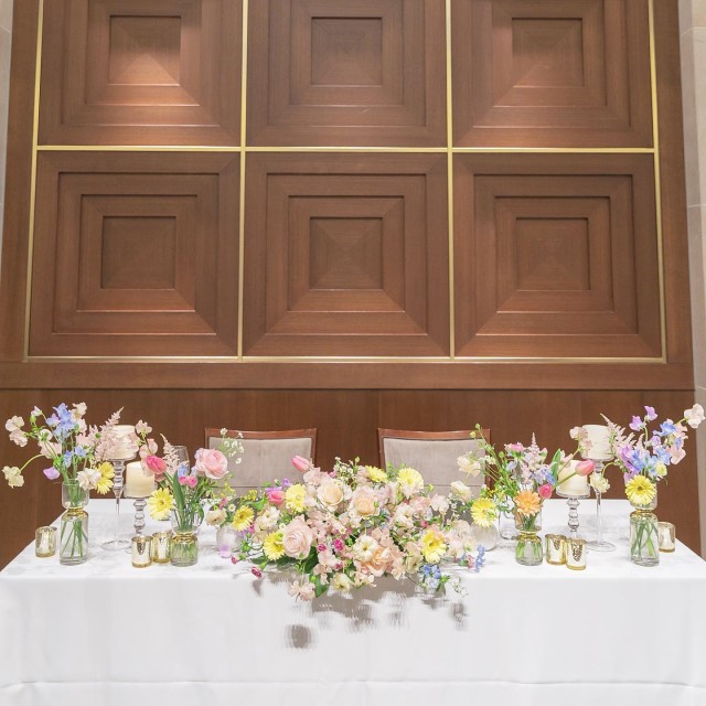 春の結婚式！季節感たっぷりのアイデア6選＆メリット・デメリット