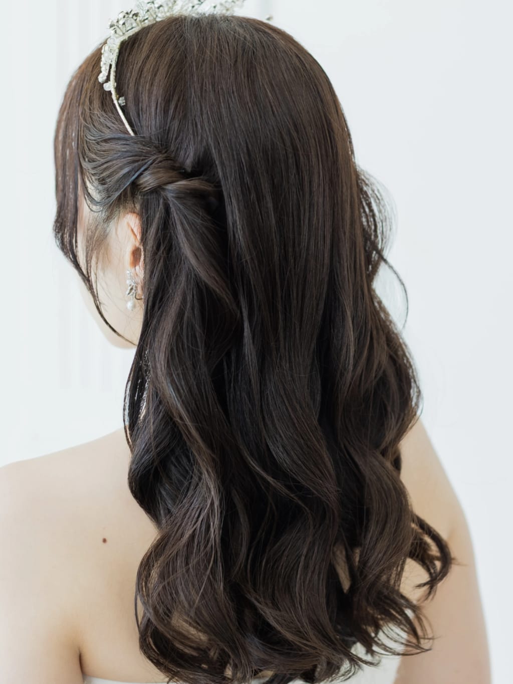 🎀ハーフツイン×ベロアリボン🎀スタジオTVB 梅田店前撮り・フォトウェディング