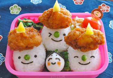 節分キャラ弁☆鬼っこツインズ♪ by momoキャラ料理家クックパッド簡単おいしいみんなのレシピが392万品