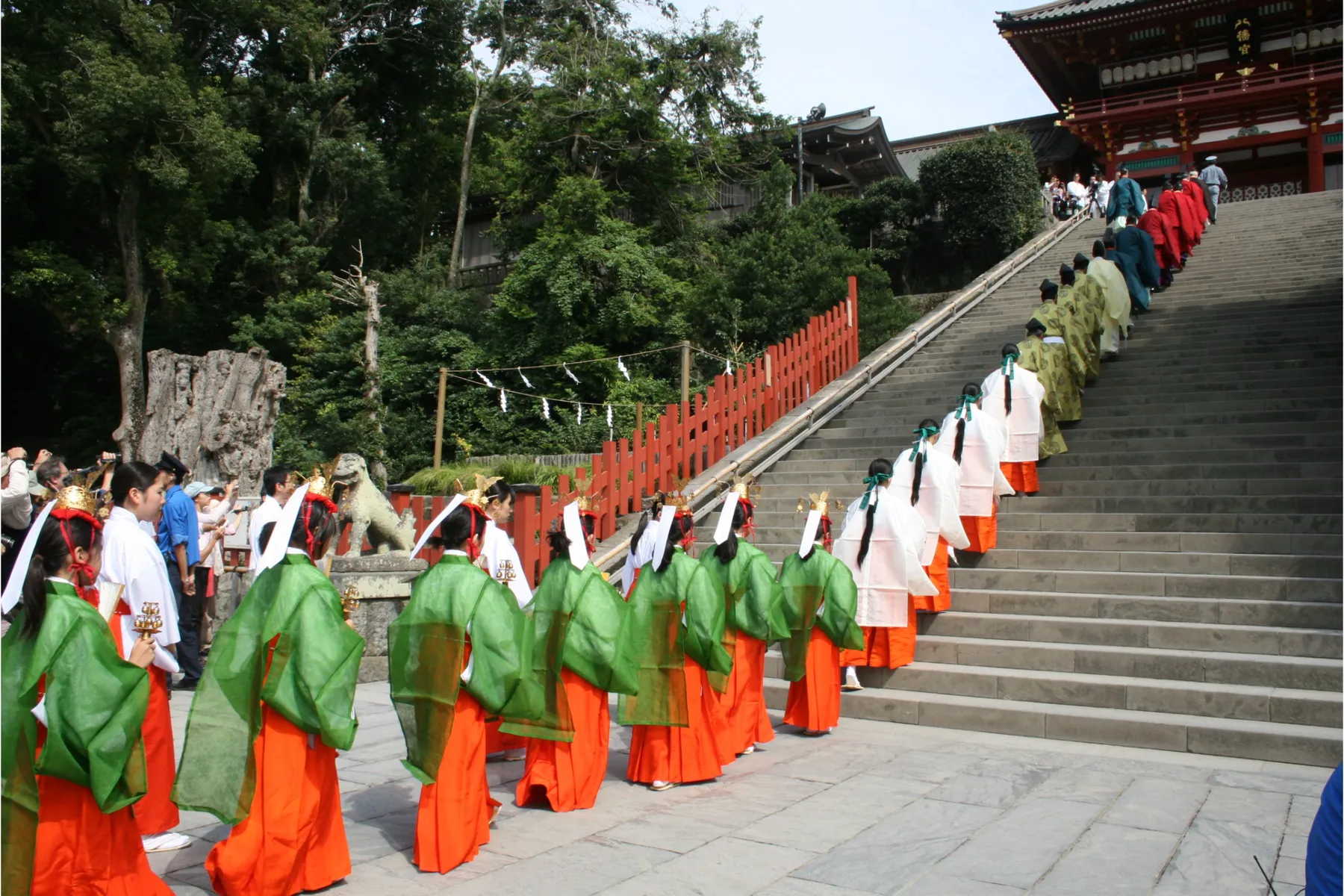 鶴岡八幡宮例大祭 ホームメイト