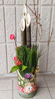 手作りで迎える新年！ 縁起物「ミニ門松」の作り方GardenStoryガーデンストーリー