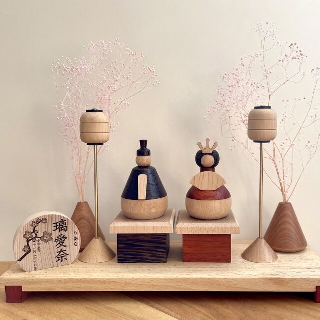 雛人形 コンパクト ケース飾り 茜五人飾り 雛飾り 和の飾り ひな祭り 桃の節句アウトレット現物限り返品交換不可ケース飾り コンパクト おしゃれ 衣装雛 モダン 雛人形 通販の工房天祥