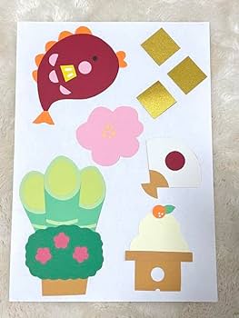 絵本×あそび じゃばらお花でお正月飾り〜絵本 くまのこの としこし〜保育と遊びのプラットフォーム ほいくる