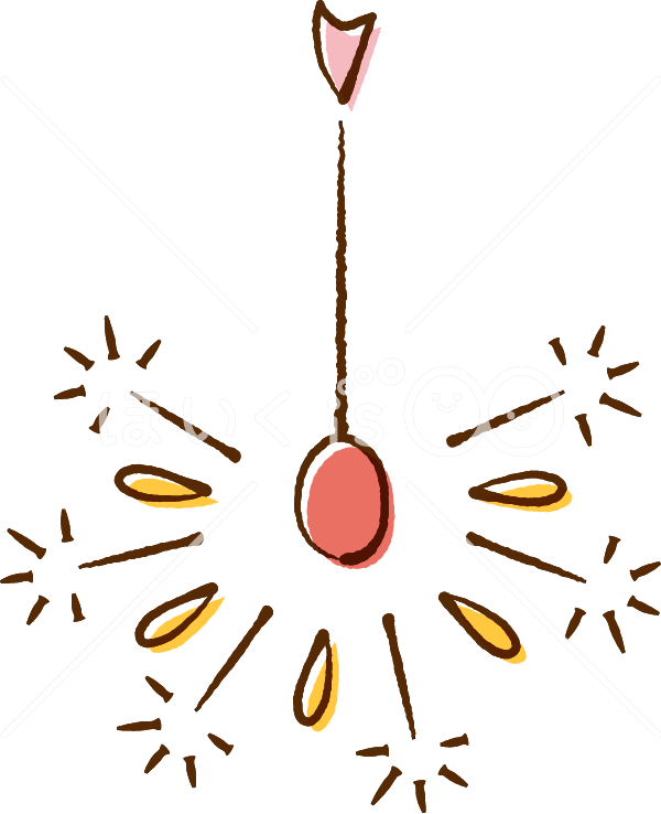 花火のイラストの書き方！手書きで簡単に描くポイントは？ - ゆめまがイラスト描き方