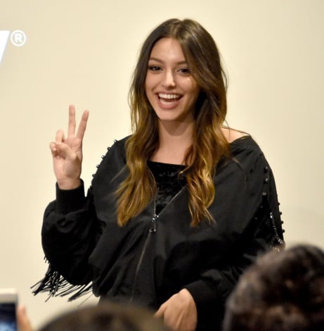 セリーヌ・ファラッチ再来日！日本到着直後に原宿に登場！ - セリーヌ・ファラッチ