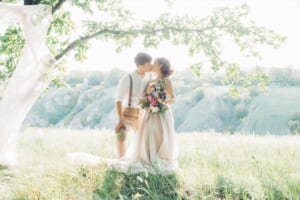 100年後も語り継がれる結婚式 Garden wedding * ブライダルフェアのご予約やお問合せはInstagramのDMでも承っております*ガーデンウェディングガーデン挙式バーンアンドフォレスト148barnandforest148海外ウェディング千葉結婚式バーンウエディング