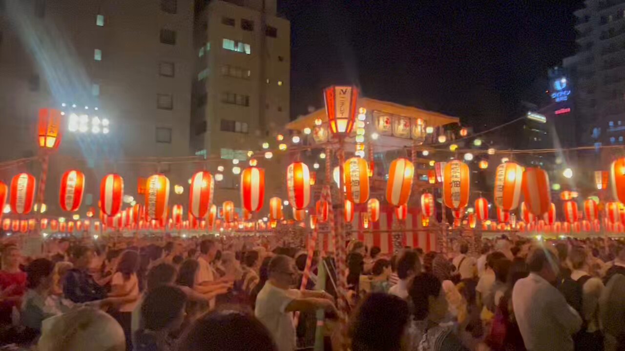 築地本願寺納涼盆踊り大会 7月31日～8月3日の4日間中央区民マガジン