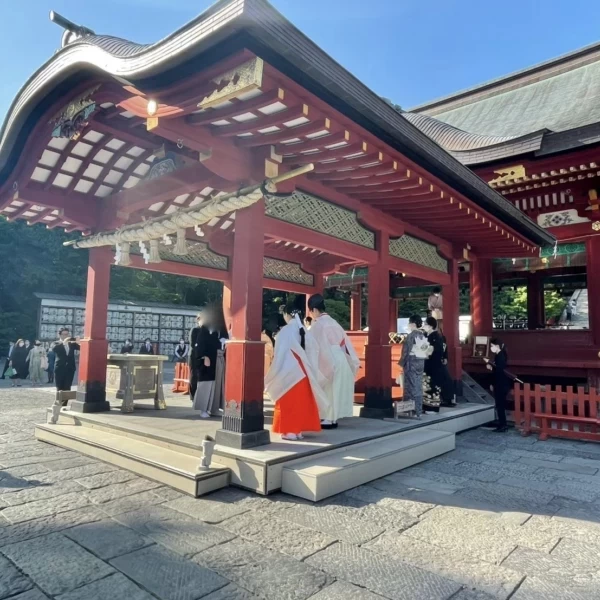 公式 鶴岡八幡宮神前結婚式 鶯吟亭 おうぎんてい@tsurugaoka_wedding_official• Instagram photosand videos