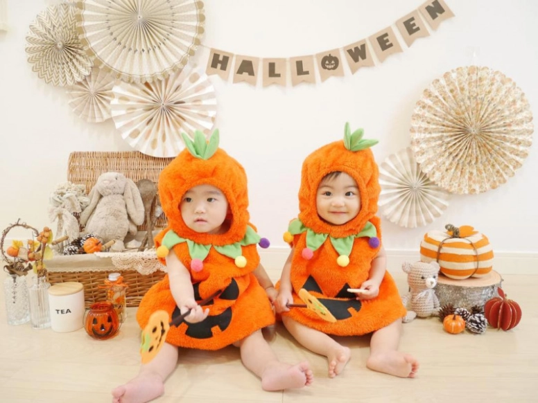 ユニクロ、ダイソーでつくる！ハロウィン衣装 おしゃれママのすごワザ拝見LEE